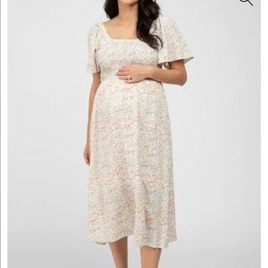 Pink Blush Maternity dress